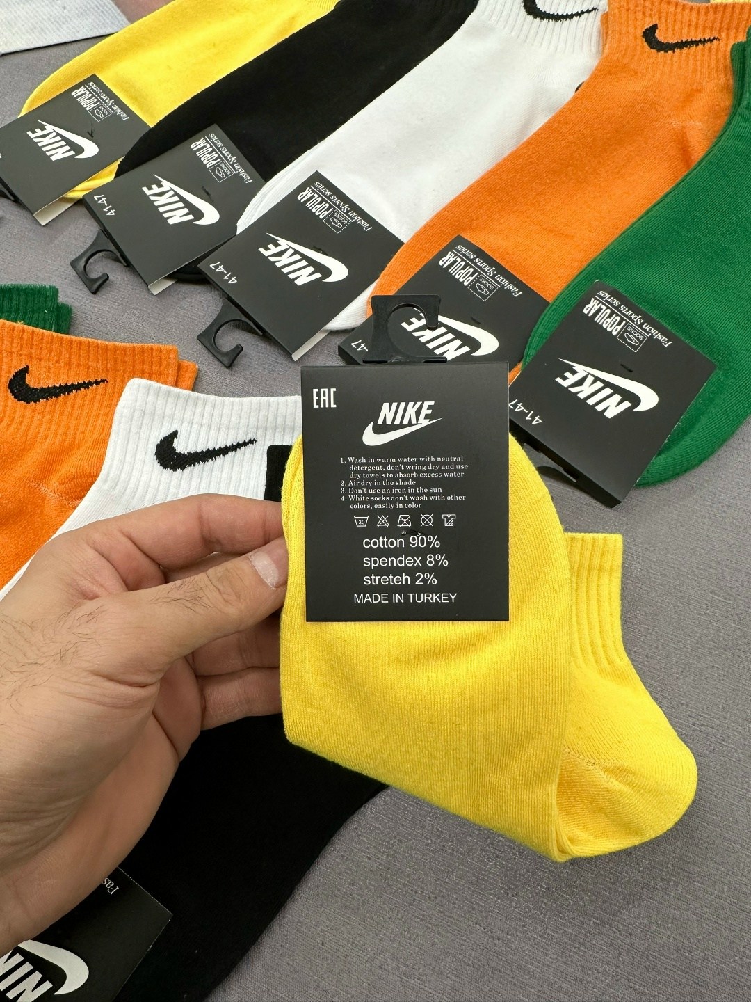 комплект носков nike,носки мужские комплект,мужские носки,носки мужские набор,носки спортивный