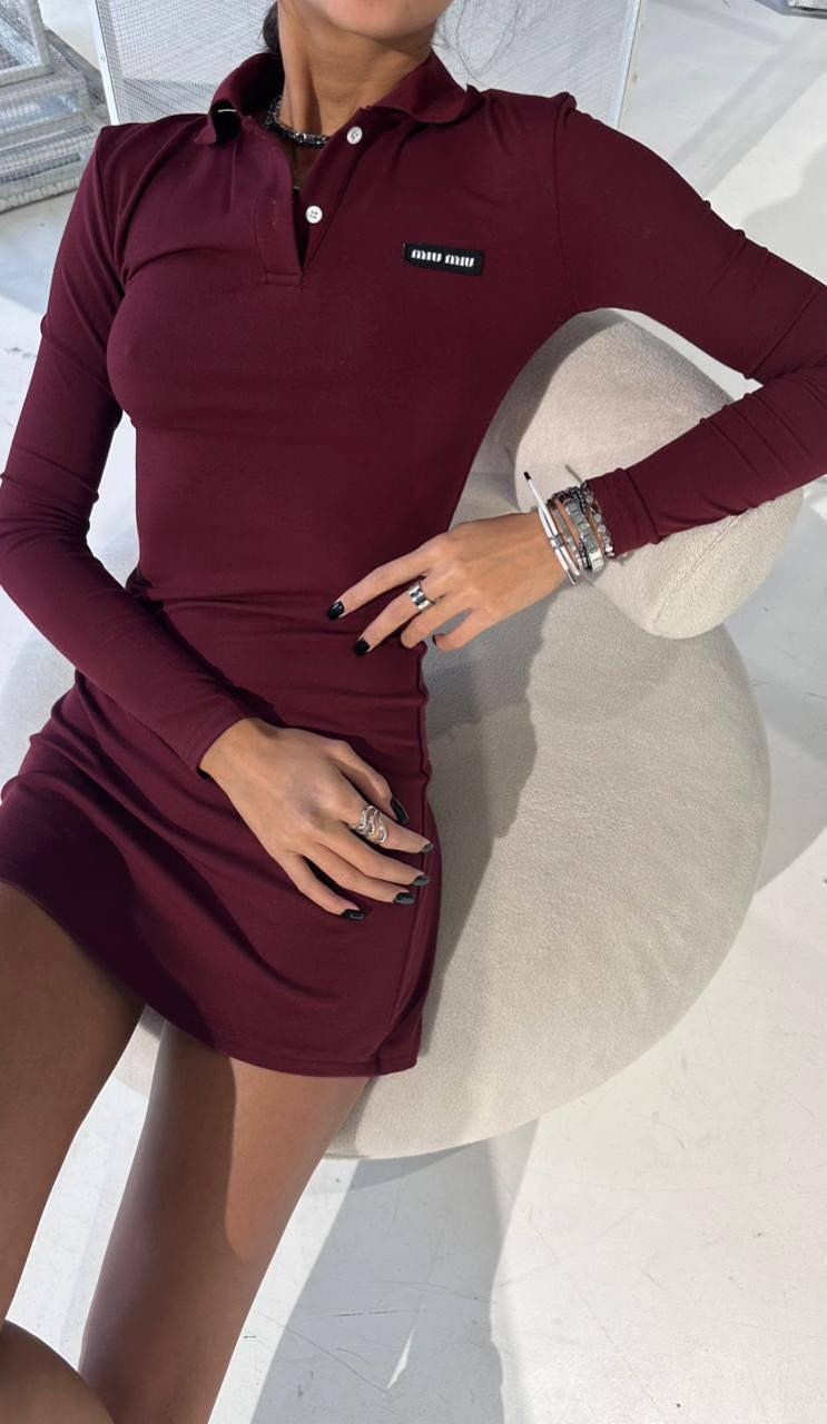 платье трикотажное,костюм с юбкой,платье,бордовое платье,женское платье