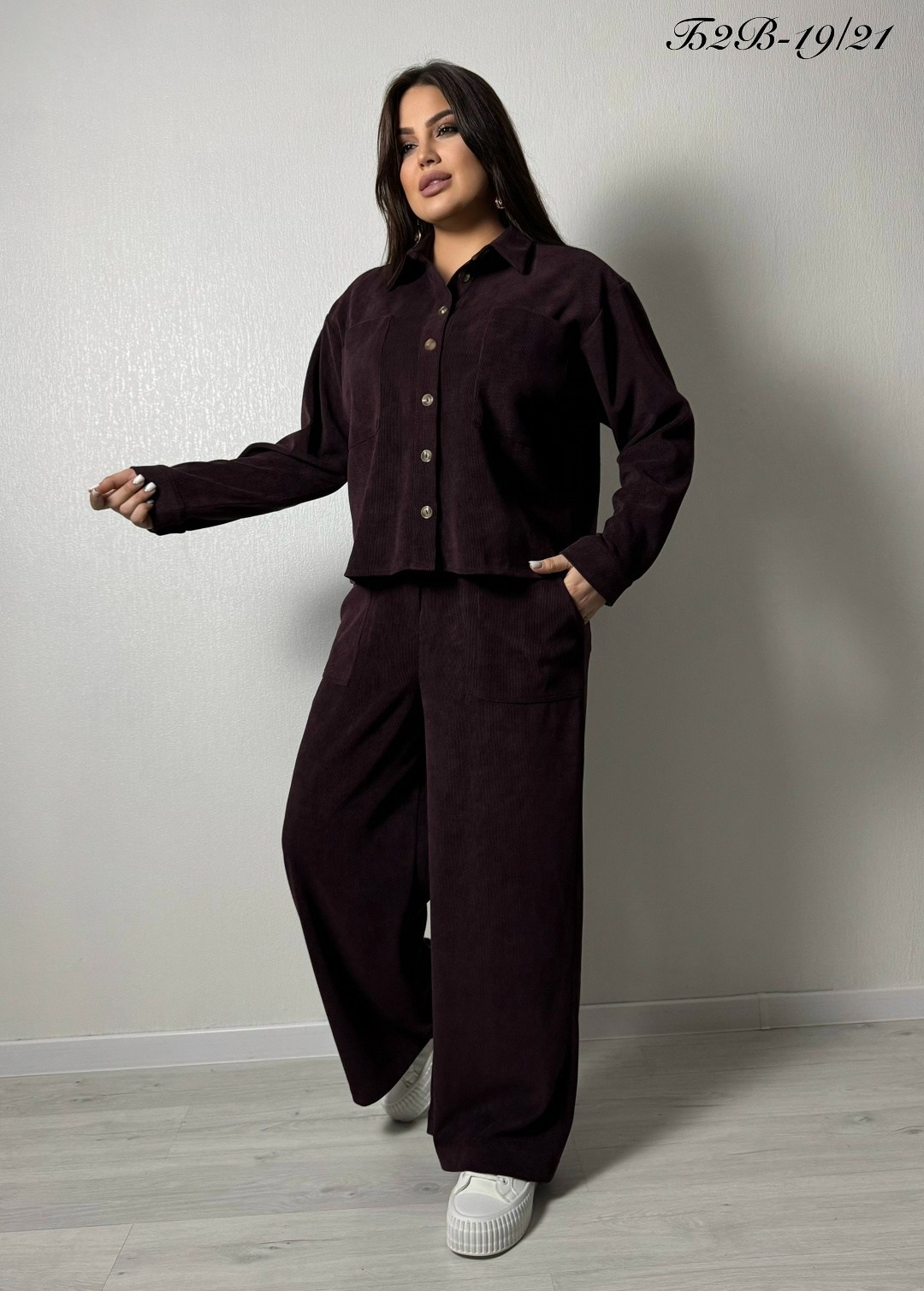 вельветовый костюм женский,вельветовый костюм,брючный костюм,брючный комплект,женский вельветовый костюм "level"