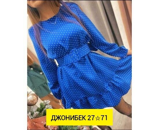 платье,платье женская,платье женское с длинным рукавом mil.story,платье в горошек,платье женское летнее в горох