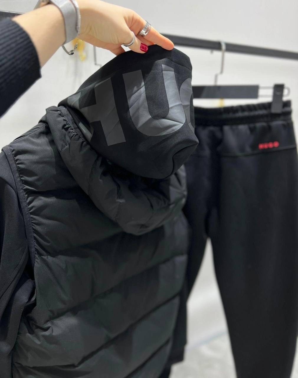 мужской спортивный костюм тройка hugo boss,спортивный костюм hugo boss,костюм спортивный мужской,костюм спортивный,hugo костюм спортивный