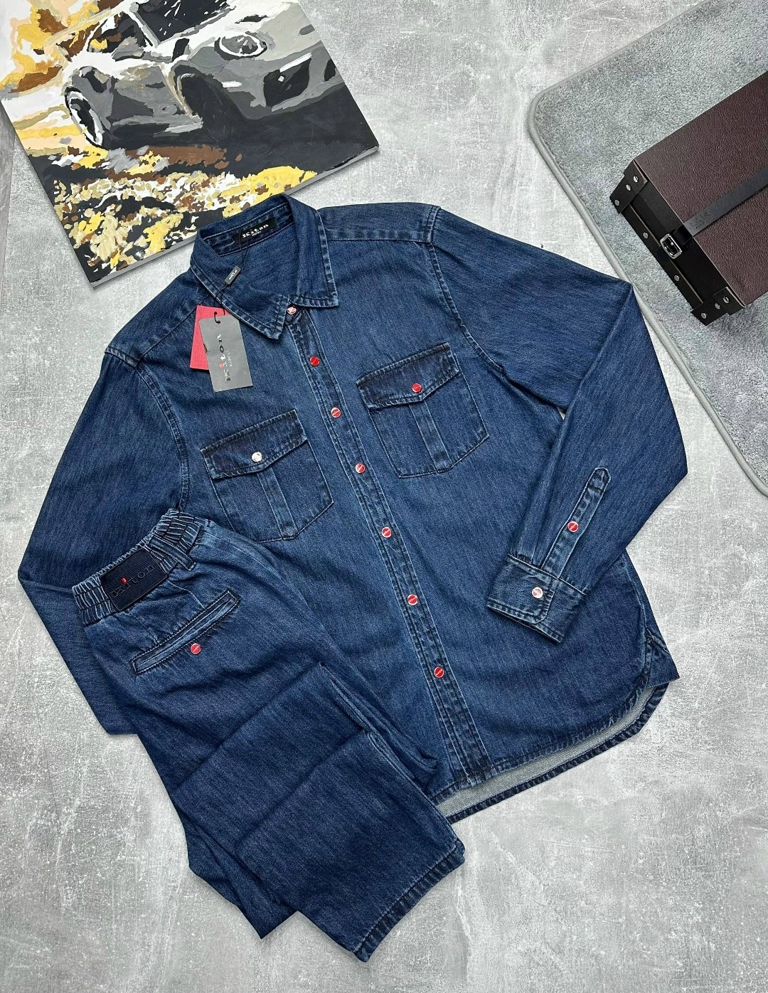 джинсовые костюмы мужские,джинсовая рубашка мужская,джинсовые костюмы,мужская мода,рубашка джинсовая