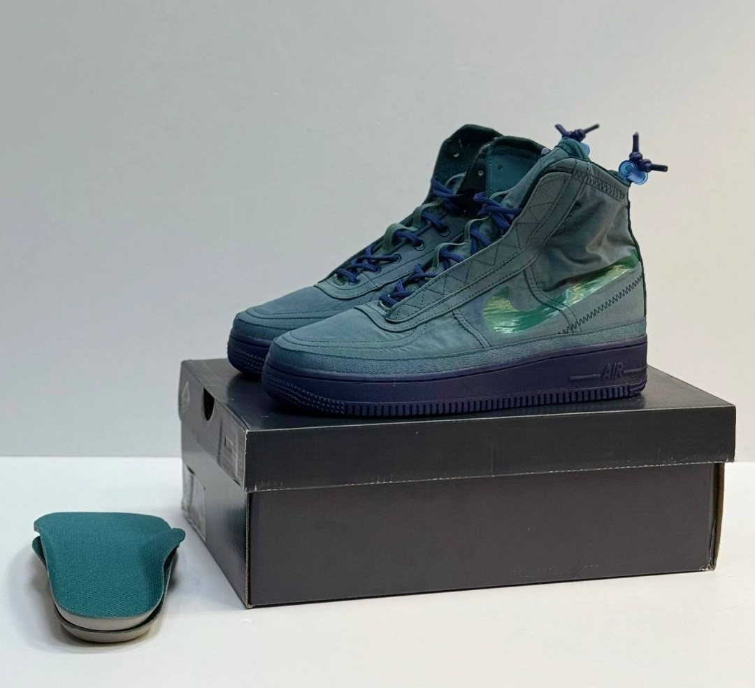 кроссовки nike air force 1 shell,nike air force 1 shell,nike air force 1 high shell,nike air force 1 shell midnight turquoise,кросcовки nike air force 1