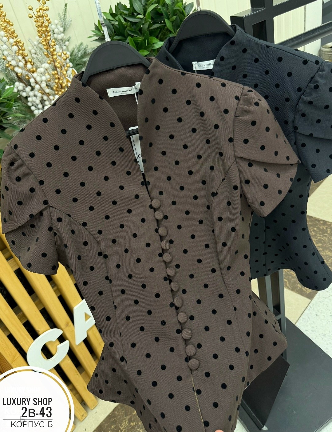 блузка женская,блузка в горох,повседневная блузка,блузка в горошек,женская блуза