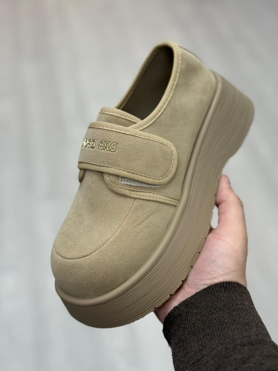 ,женская ,лоферы замш,повседневная , на плоской подошве