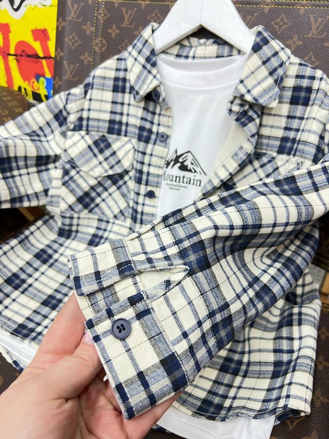 рубашка в клетку,клетчатая рубашка,детская рубашка,рубашка модная,рубашка для мальчика