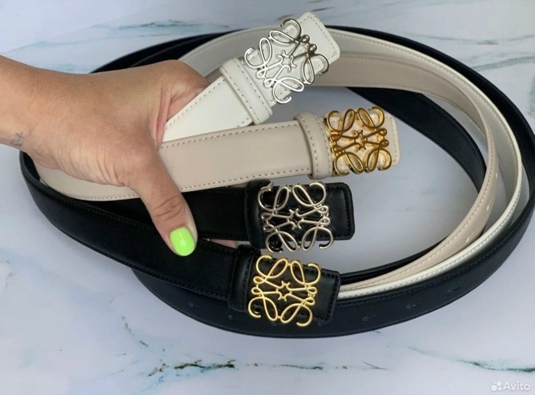 ремень loewe,женский ремень loewe,женские ремни,классический ремень,ремень двусторонний