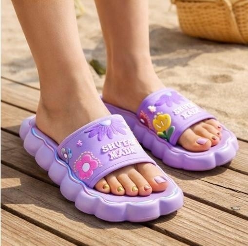 летние тапочки,тапочки для девочек,,женские тапочки,шлепанцы женские