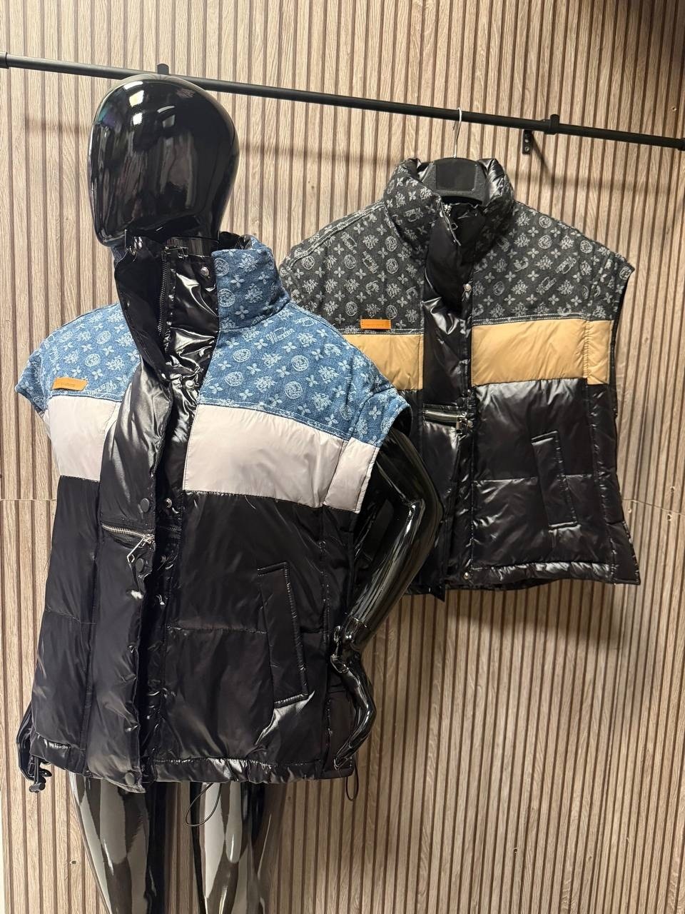 комбинированная куртка,куртка модная,louis vuitton пуховик женский,пуховик фенди,пуховик женский