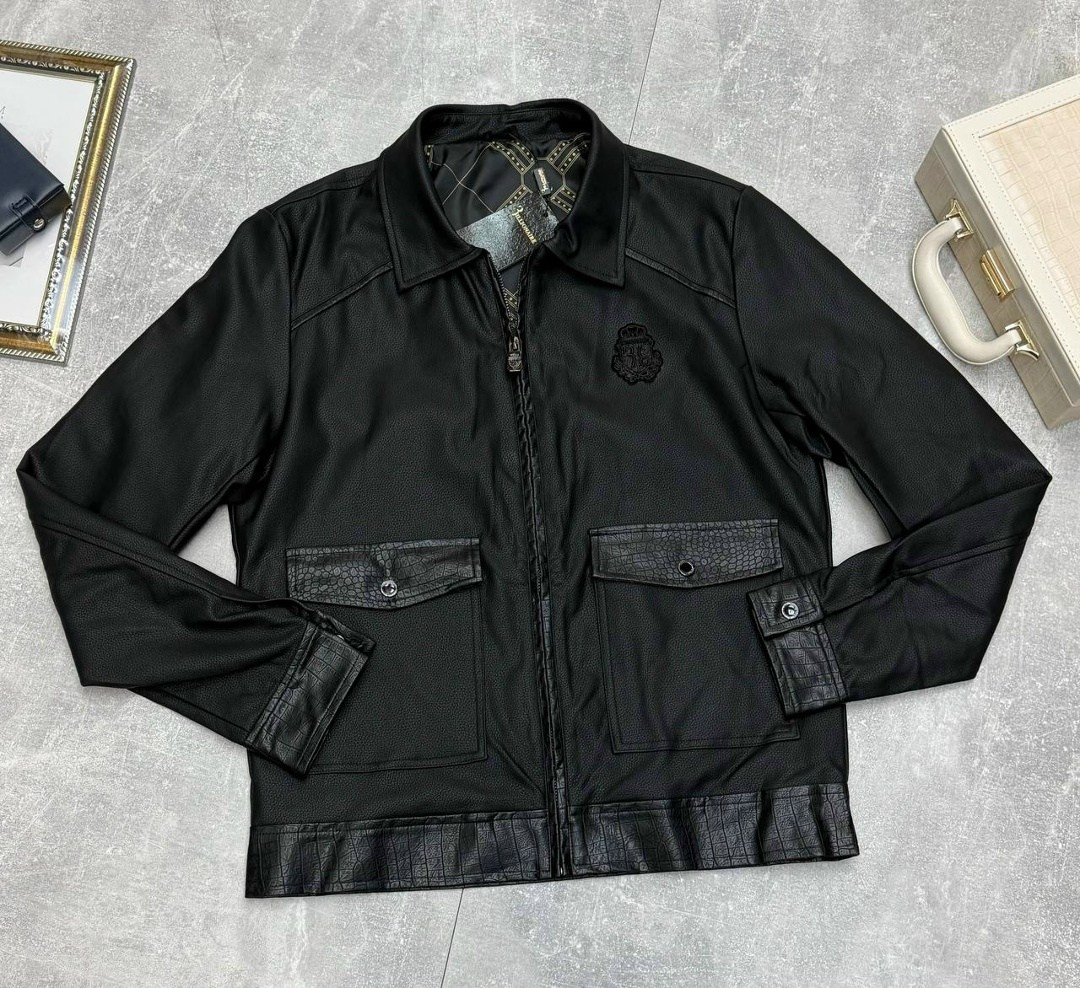 кожаная куртка оригинал philipp plein,мужская кожаная куртка billionaire,куртка филипп плейн мужская кожаная,philipp plein кожаная куртка мужская,куртка филипп плейн мужская