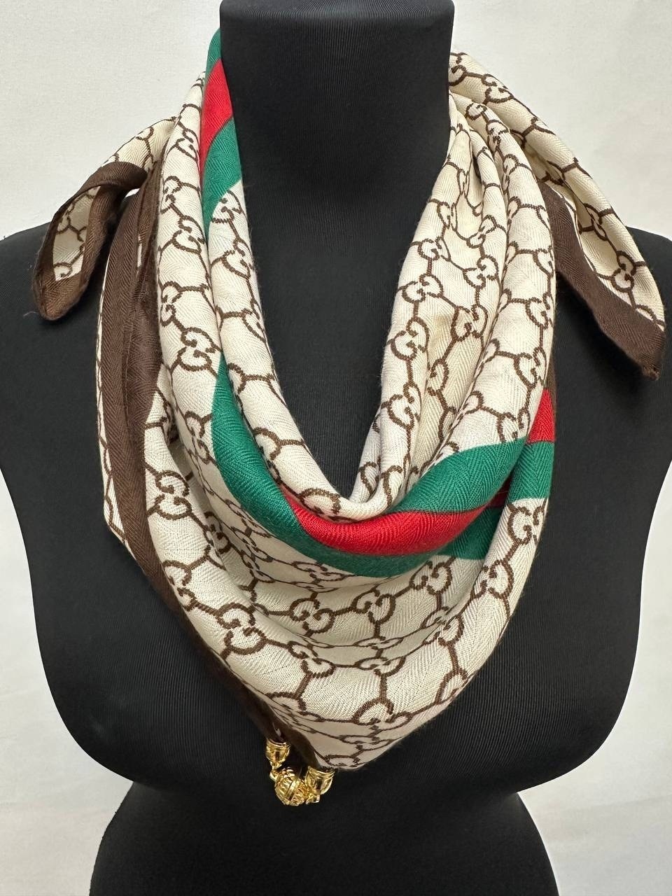 шарф гуччи женский,платок гуччи,платок гуччи оригинал,шелковый платок гуччи,шарф гуччи