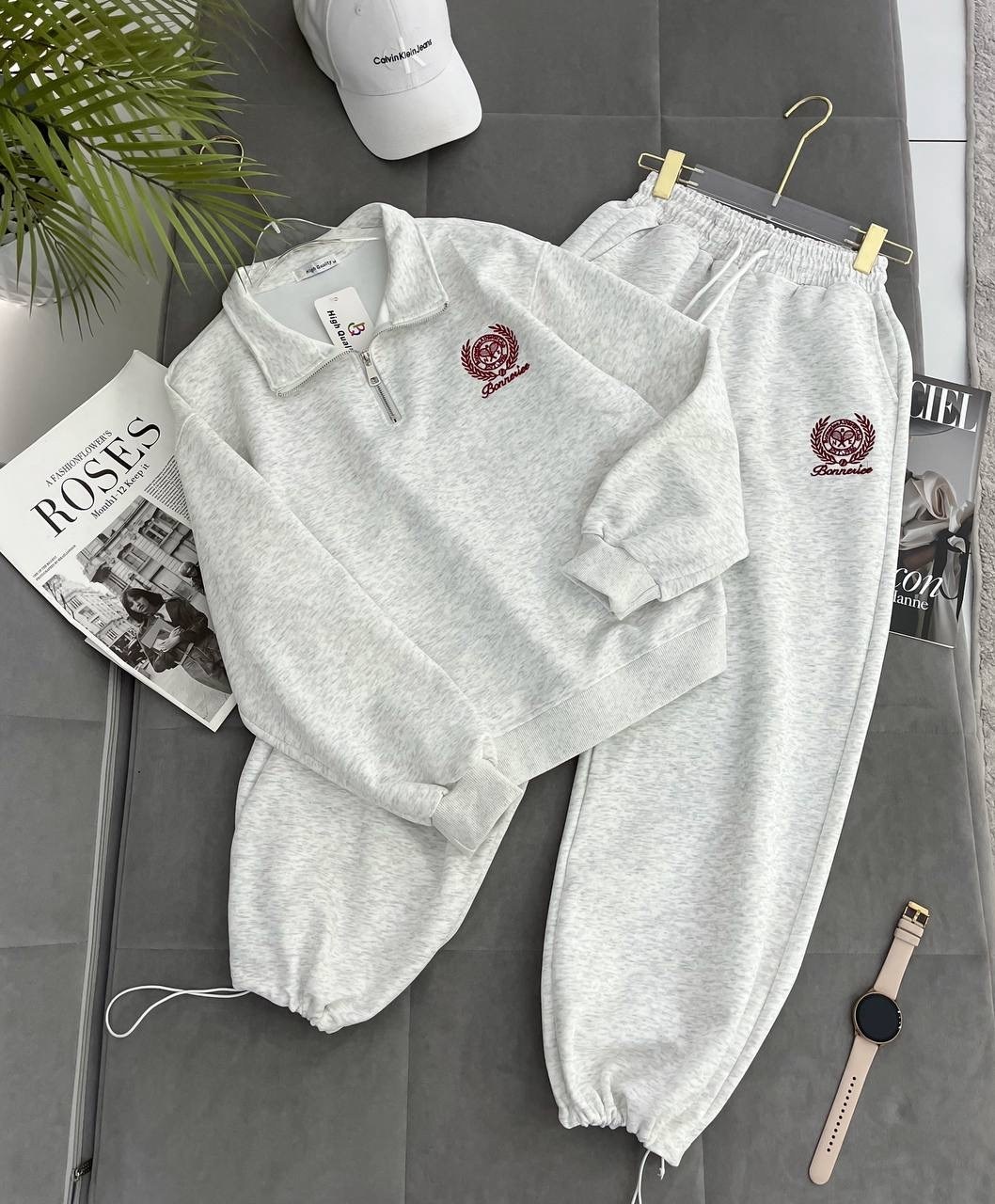 спортивный костюм женский,спортивный костюм,костюмчик,женский костюм,спортивный костюм двойка sporty&rich w suits