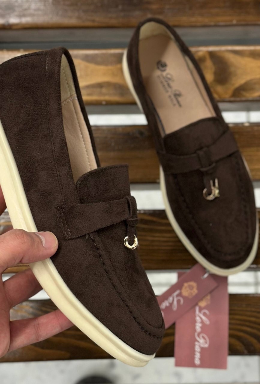 лоферы женские loro piana,лоферы loro piana,,замшевые лоферы loro piana,замшевые лоферы