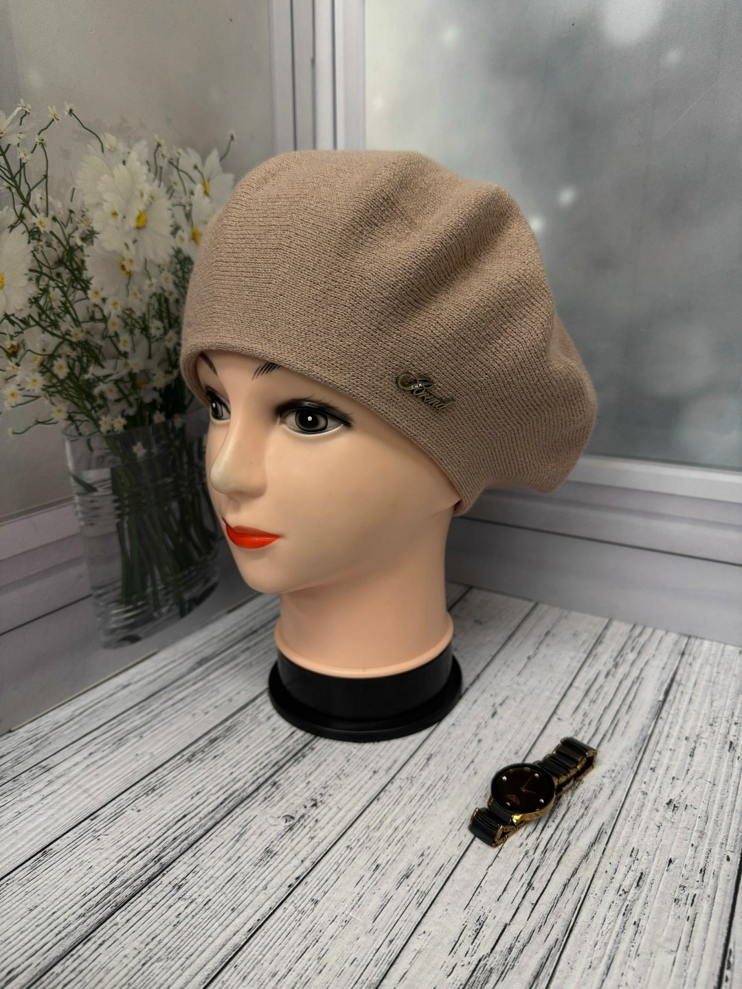 берет женский,берет,шапка женская,шапка для женщин,вязаная шапка женская