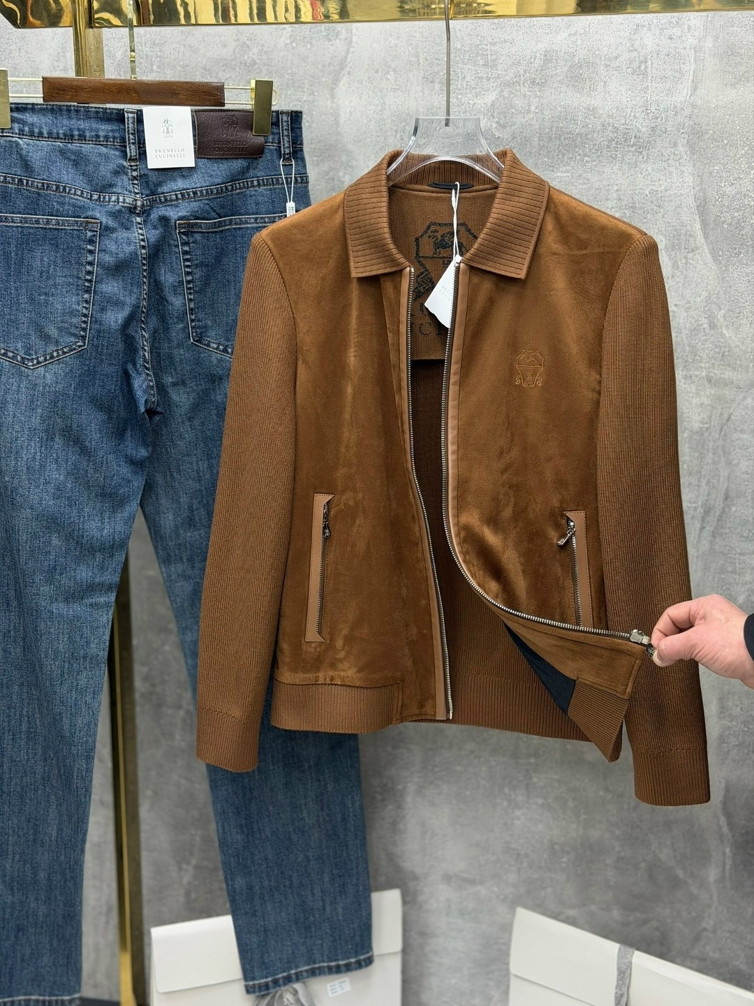 замшевая куртка,замшевая мужская куртка,кожаная куртка,мужская куртка-бомбер с отложным воротником,куртка