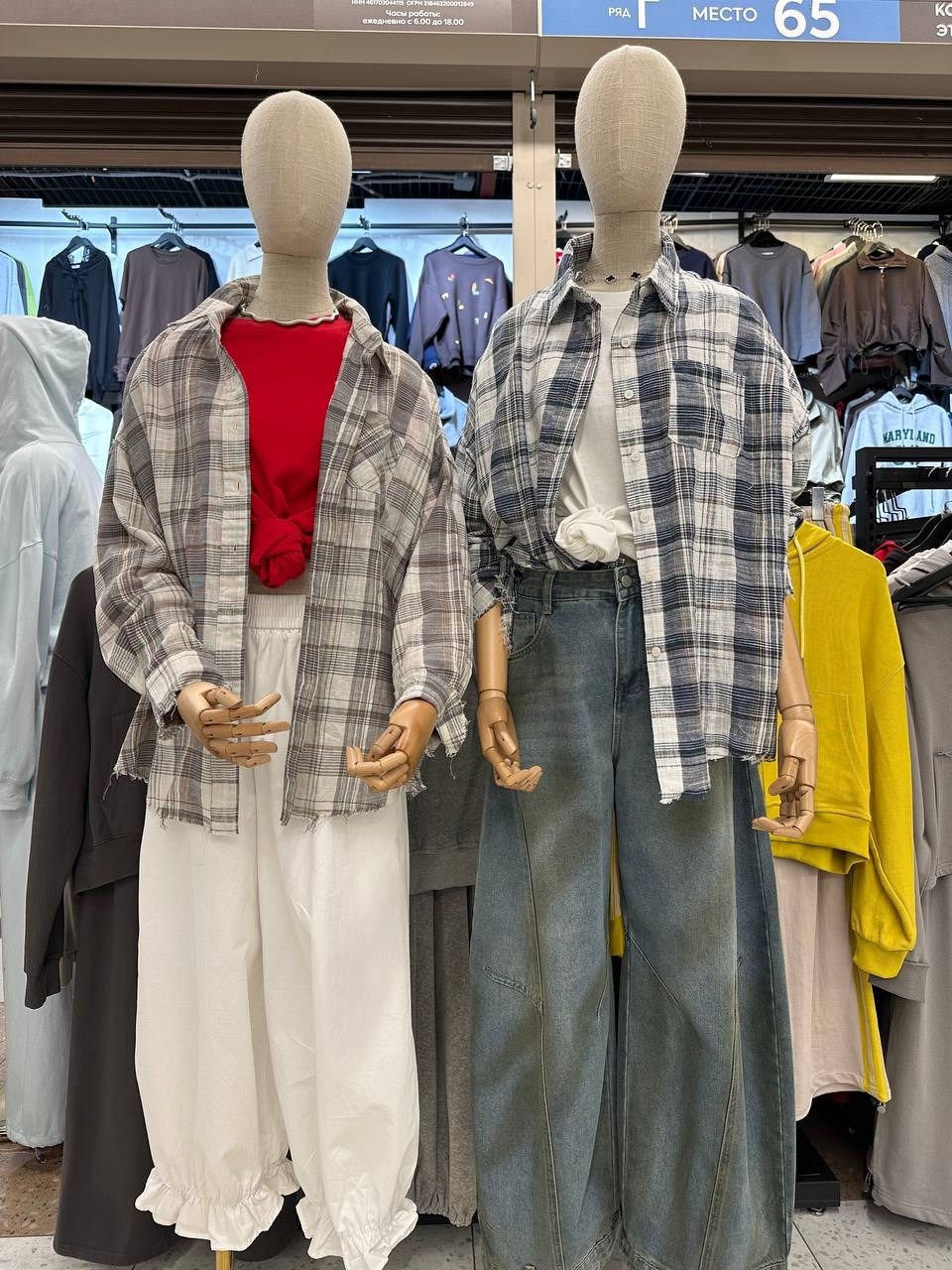 клетчатая рубашка женская,рубашка в клетку,женская рубашка в клетку,рубашка в клетку оверсайз,повседневная рубашка в клетку