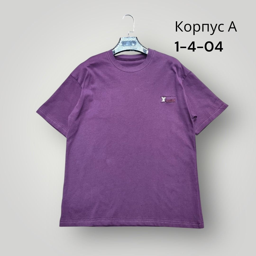 фиолетовая футболка,футболка сиреневая,футболка,мужская футболка