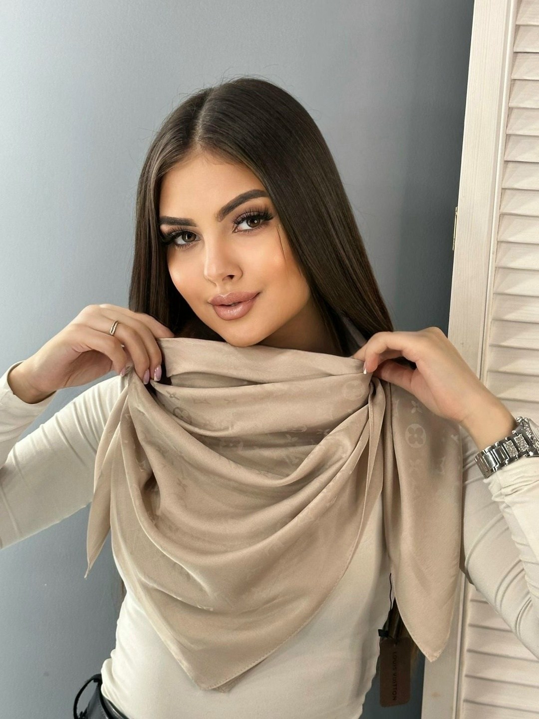 платок однотонный,платок для женщин,платки шарф,платки 2026,платок женский тонкий