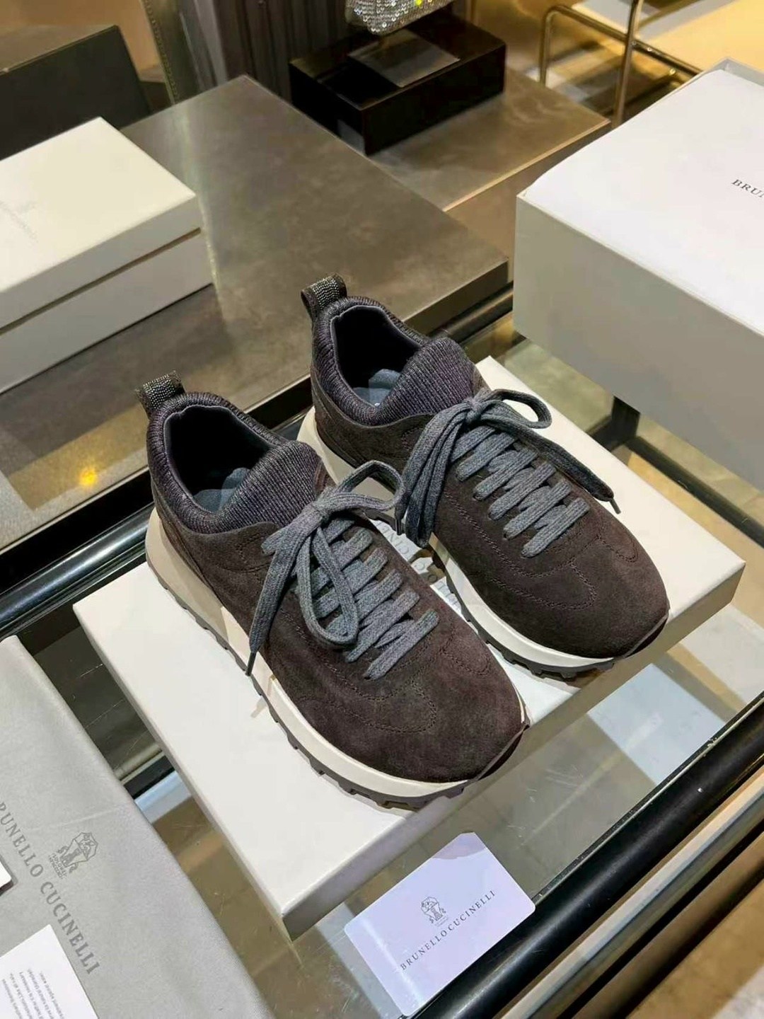 замшевые кроссовки brunello cucinelli,,brunello cucinelli кроссовки черный,замшевые кроссовки,brunello cucinelli кроссовки
