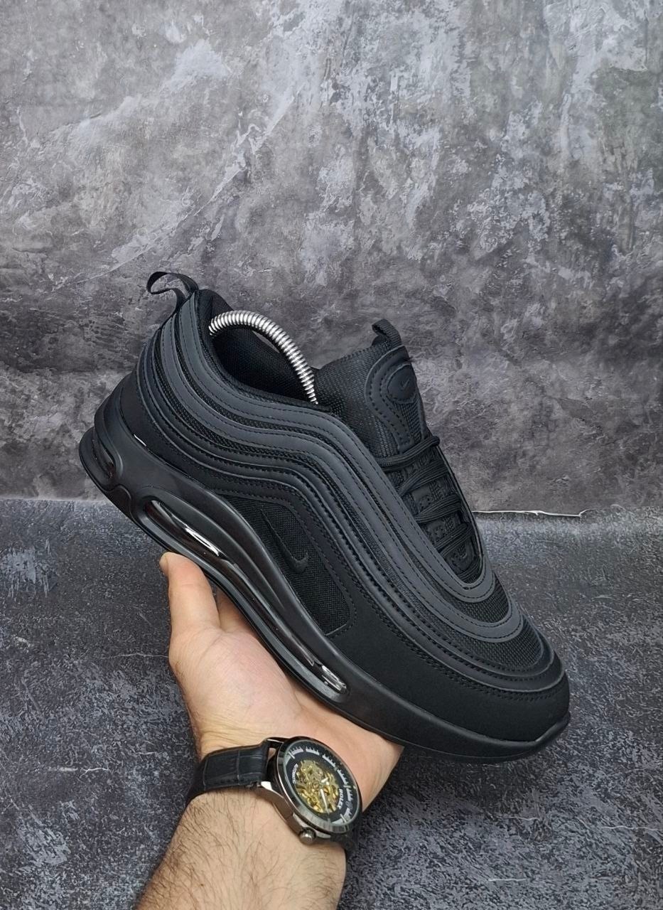 nike air max 97 black,nike air max 97,nike air max 97 triple black,кроссовки nike air max 97,кроссовки