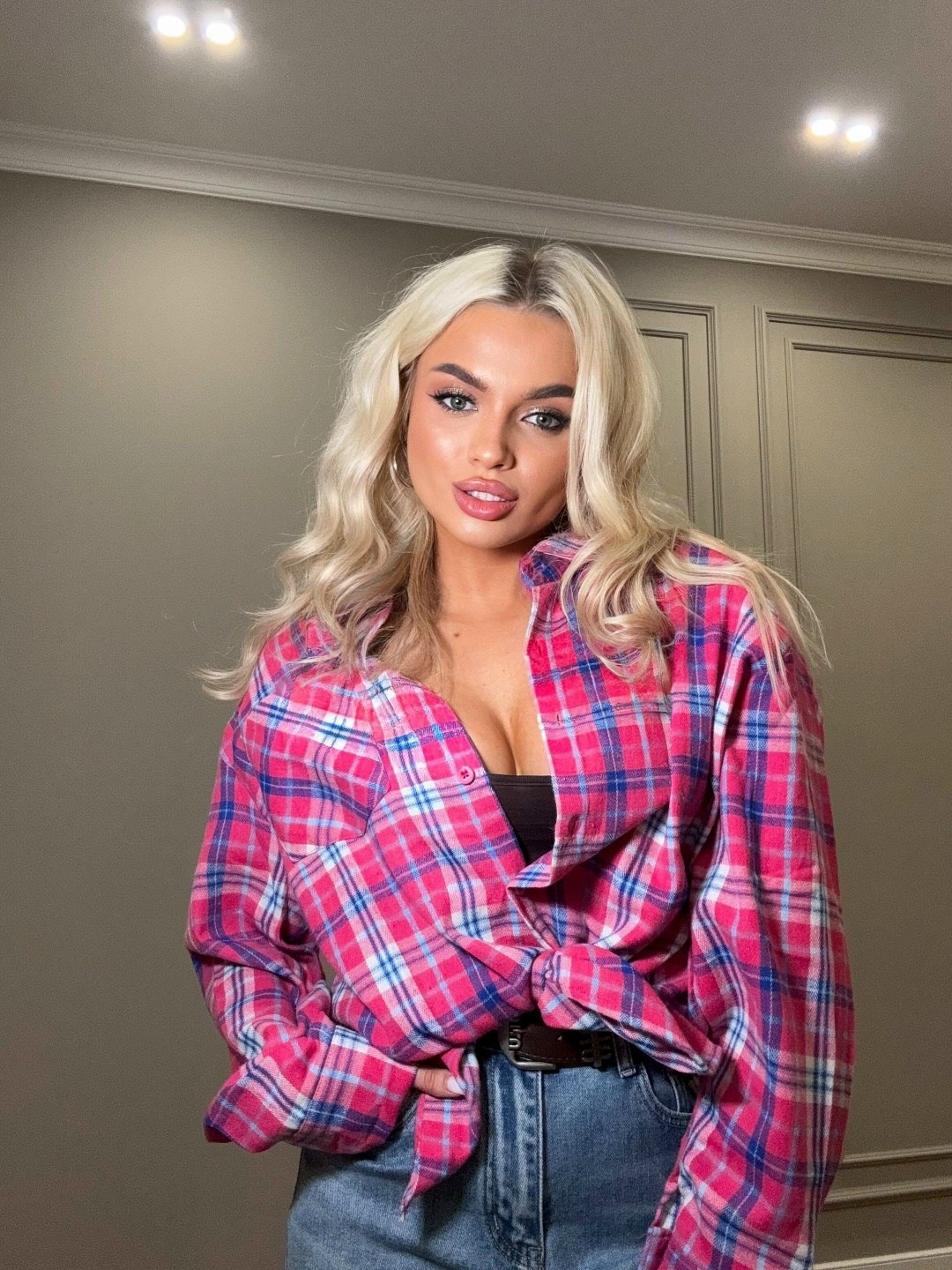 женская рубашка в клетку оверсайз,рубашка летняя в клетку оверсайз,рубашка женская в клетку,рубашка женская в клетку оверсайз loyrena 228313130,рубашка в клетку фланелевая оверсайз