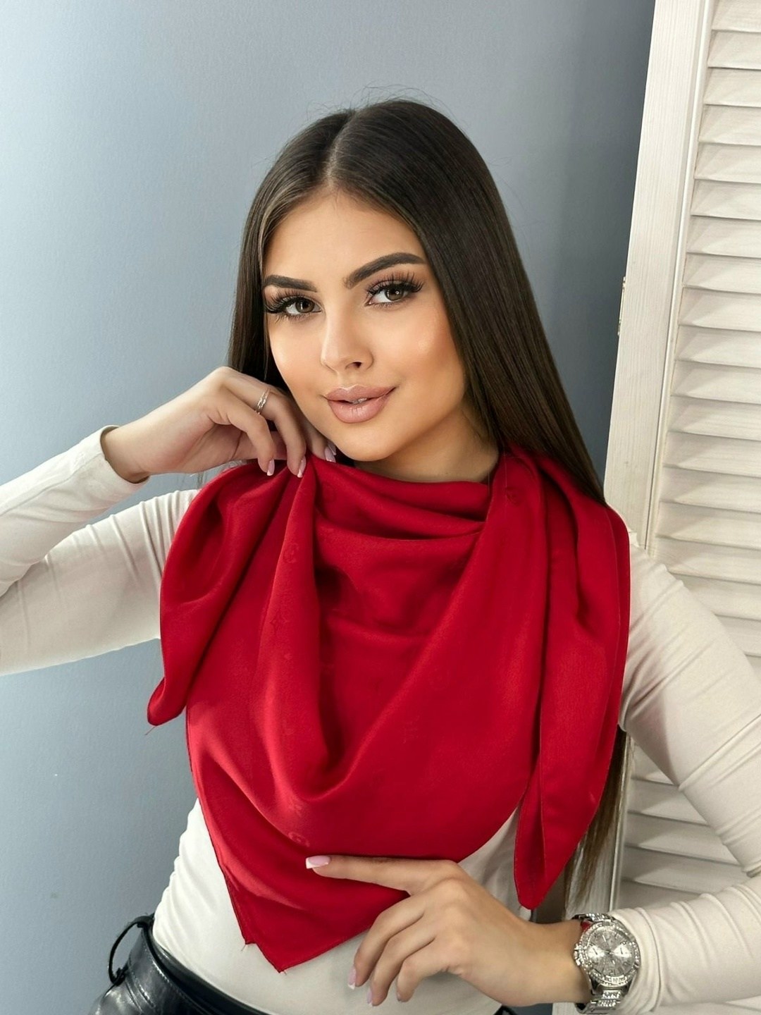 платок однотонный,платок для женщин,платки шарф,платки 2026,платок женский тонкий