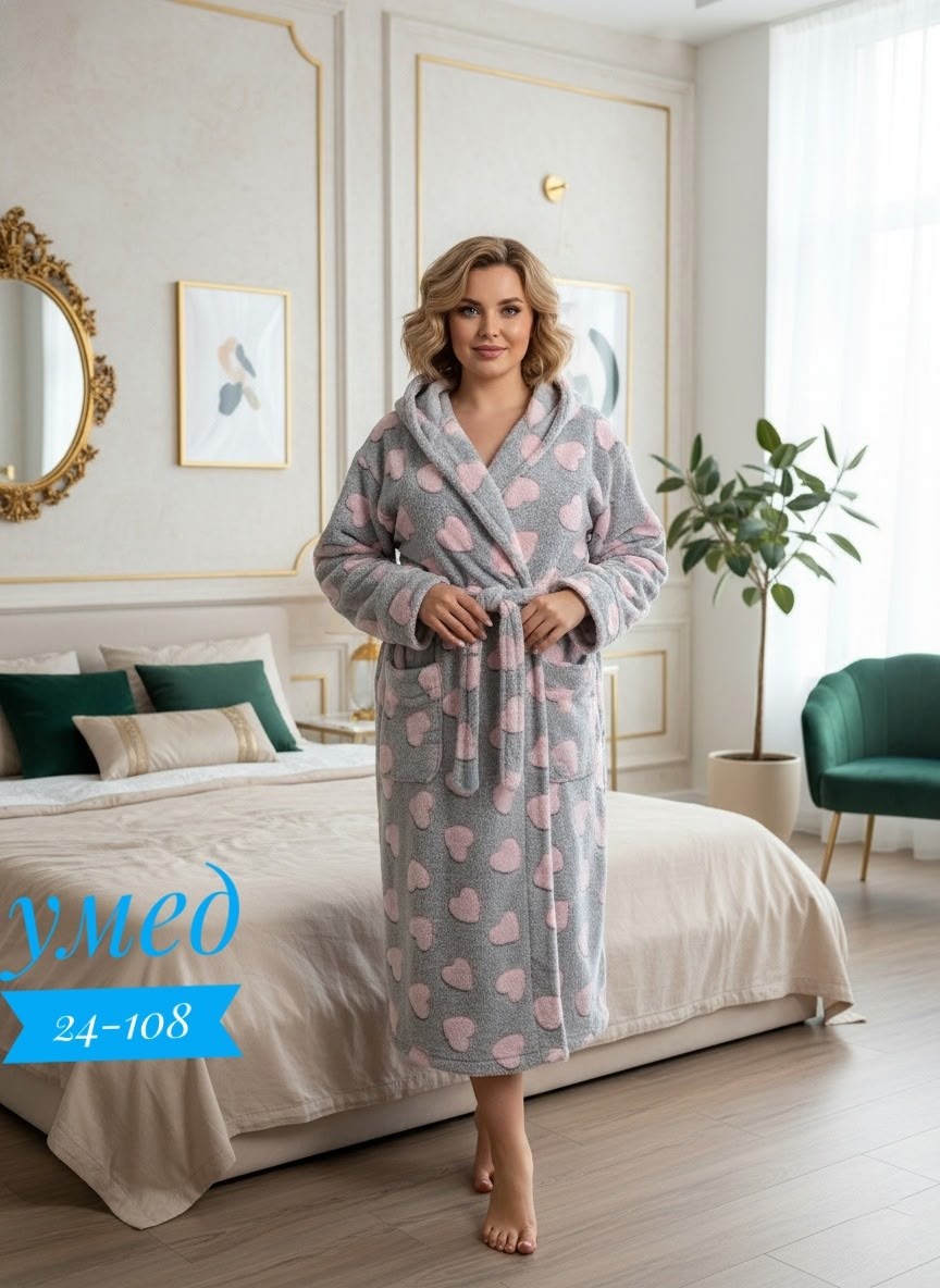 халат женский домашний теплый с капюшоном,халат домашний женский,халат женский для дома,халаты женские,домашний халат