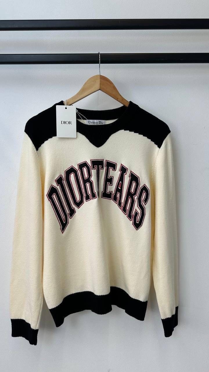 свитер женский christian dior,модные свитера,кофта диор,свитер dior,свитер кристиан диор