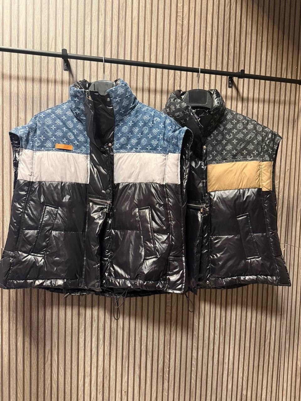 комбинированная куртка,куртка модная,louis vuitton пуховик женский,пуховик фенди,пуховик женский