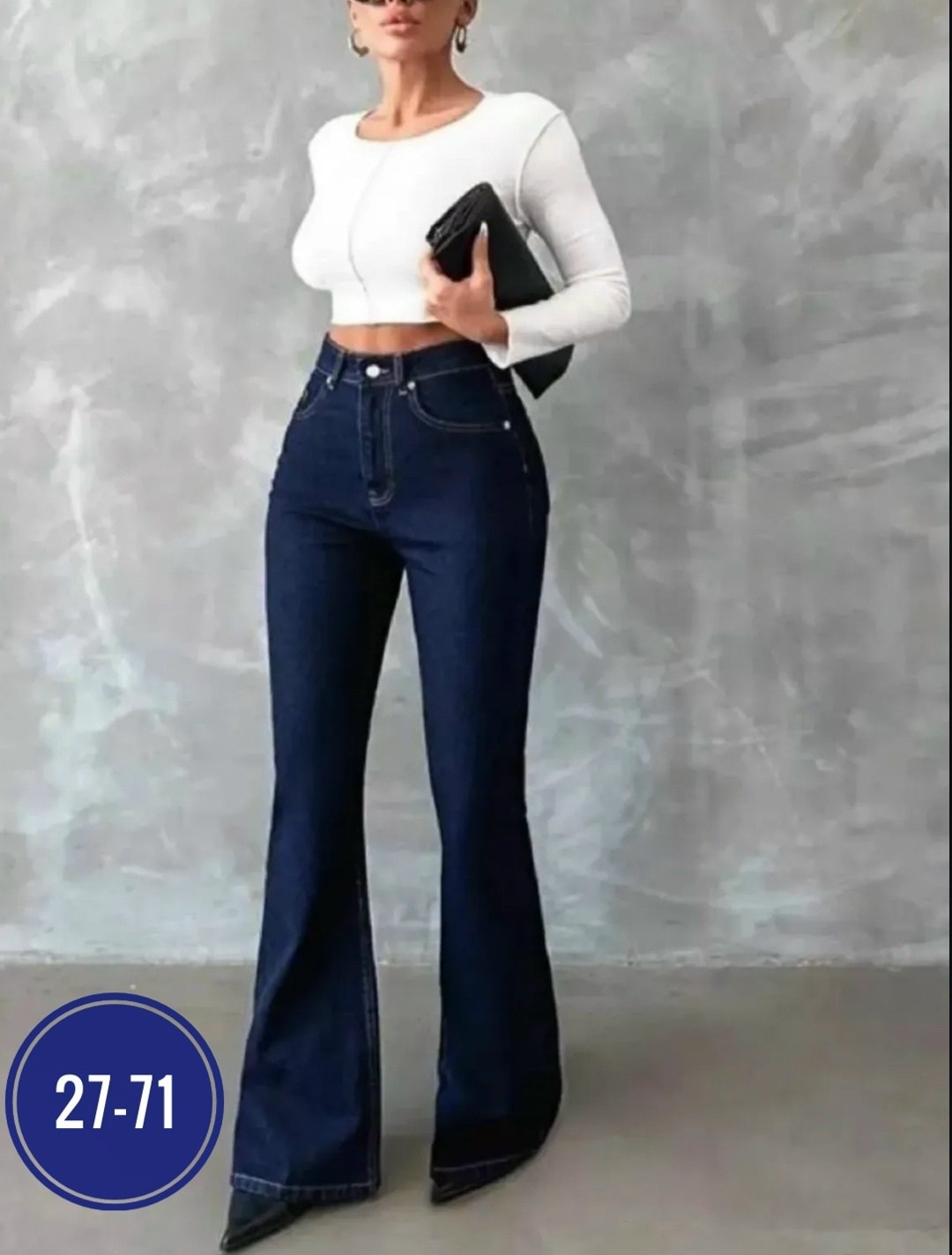 джинсы клеш женские,джинсы клеш,джинсы женские клеш с высокой посадкой,джинсы женские клеш от колена,джинсы клеш с высокой талией