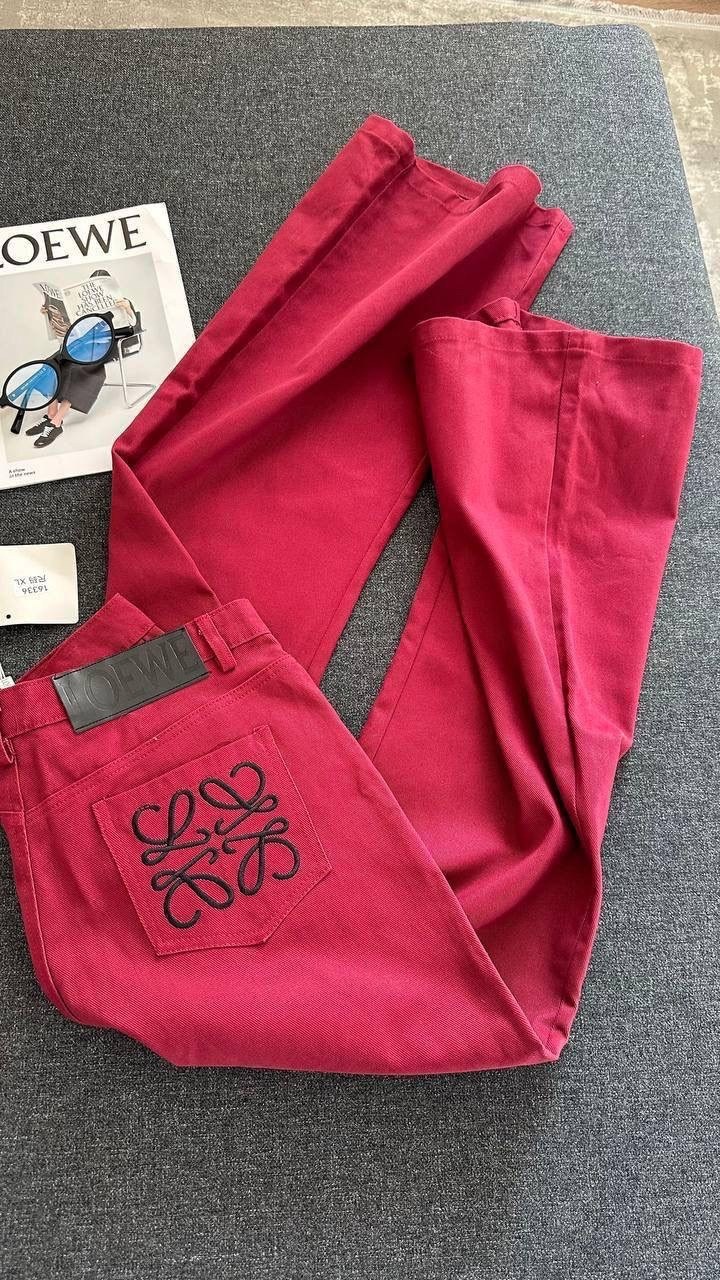 красные джинсы,джинсы бордовые,розовые джинсы,широкие джинсы,модные джинсы