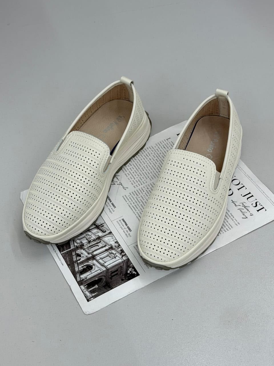 ,мокасины с перфорацией,слипоны женские, женская,женские мокасины