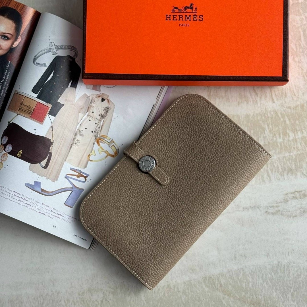 кошелек эрмес,hermes кошелек,брендовый кошелек hermes,кошелек эрмес оранжевый,женские кошельки