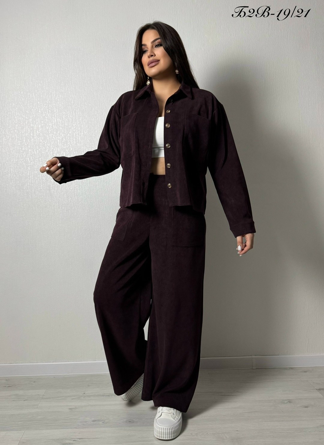 вельветовый костюм женский,вельветовый костюм,брючный костюм,брючный комплект,женский вельветовый костюм "level"