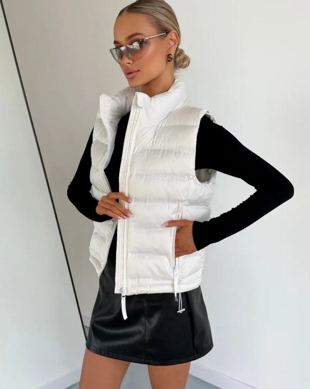 женская жилетка,жилет,жилет женский,демисезонный жилет,жилетка женская теплая