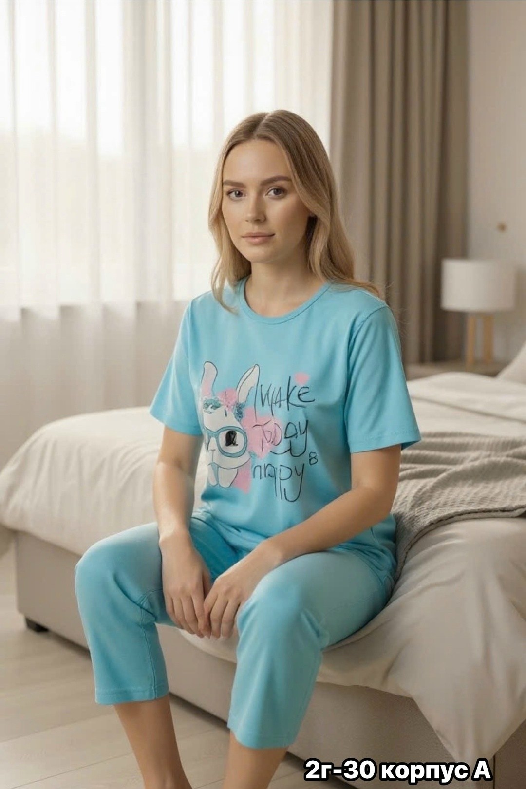 комплект домашний женский,женская пижама с бриджами,пижама женская,пижама с бриджами,домашний комплект