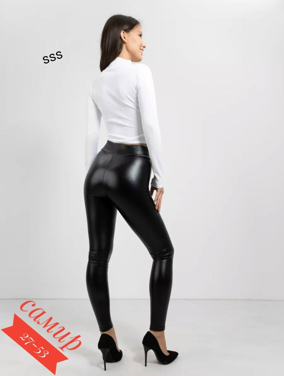 леггинсы кожаные утепленные лосины из экокожи зимние shana style 175122741,леггинсы кожаные утепленные лосины из экокожи,лосины кожаные,кожаные леггинсы,легинсы женские из экокожи