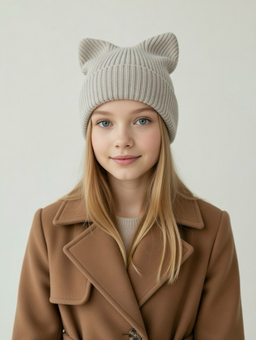 шапка для девочек,шапка с ушками,шапка для детей,детская шапка с ушками,шапка вязаная