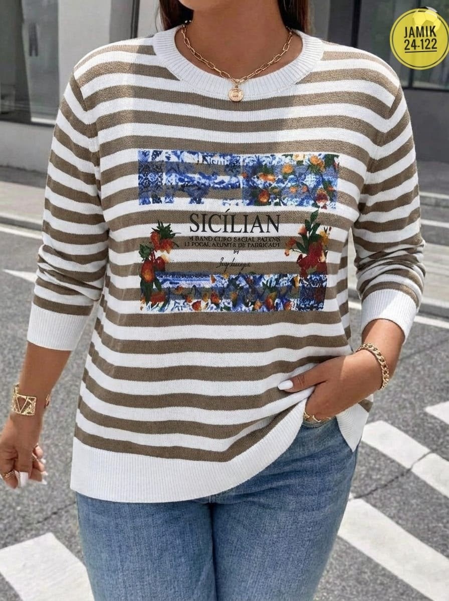 женская кофта,кофта в полоску,джемпер в полоску,трикотажный джемпер,трикотажный джемпер в полоску