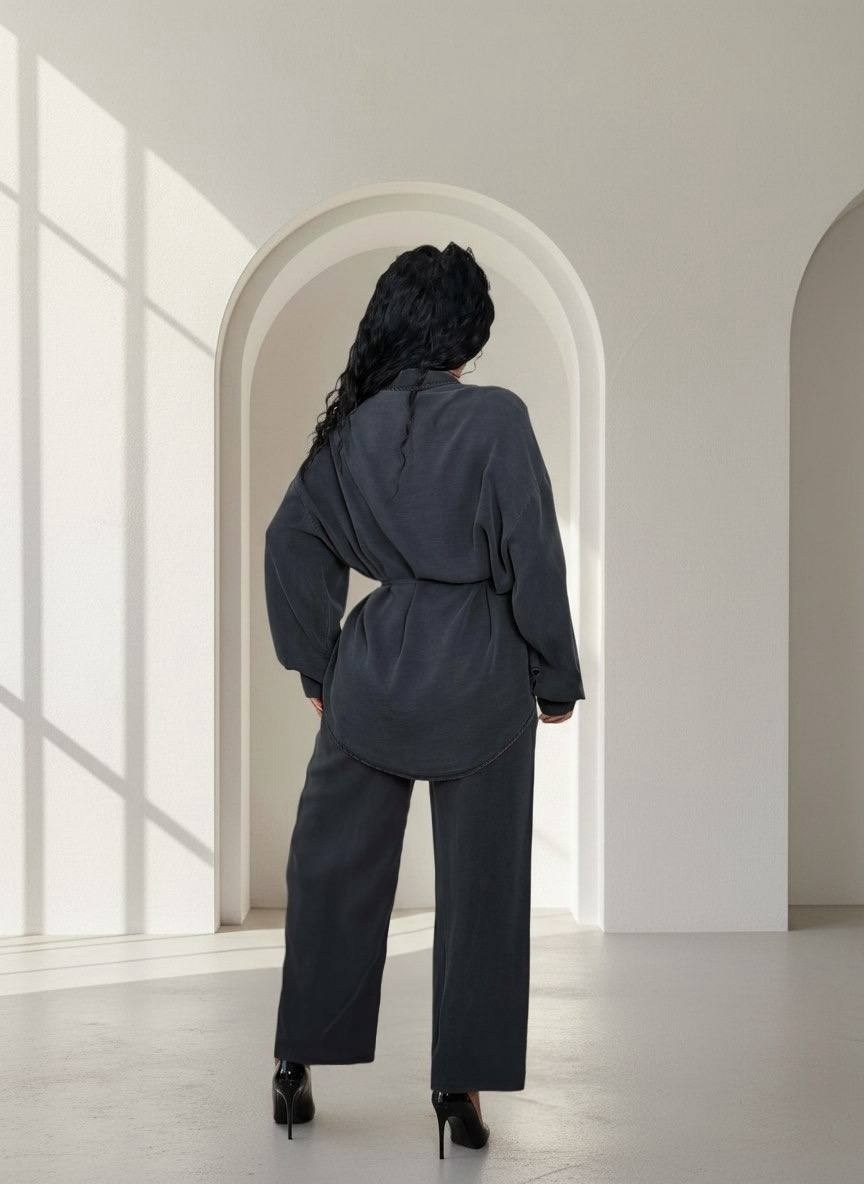 вельветовые костюмы женские рубашка и штаны,костюм женский,повседневный костюм,микровельвет костюм женский брючный,костюм из микровельвета