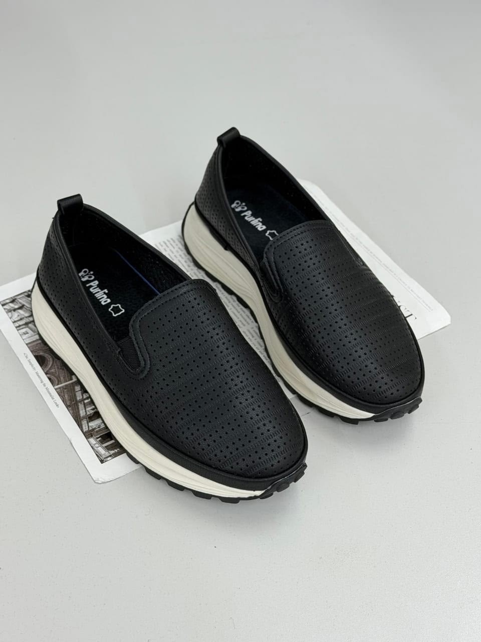 ,мокасины с перфорацией,слипоны женские, женская,женские мокасины