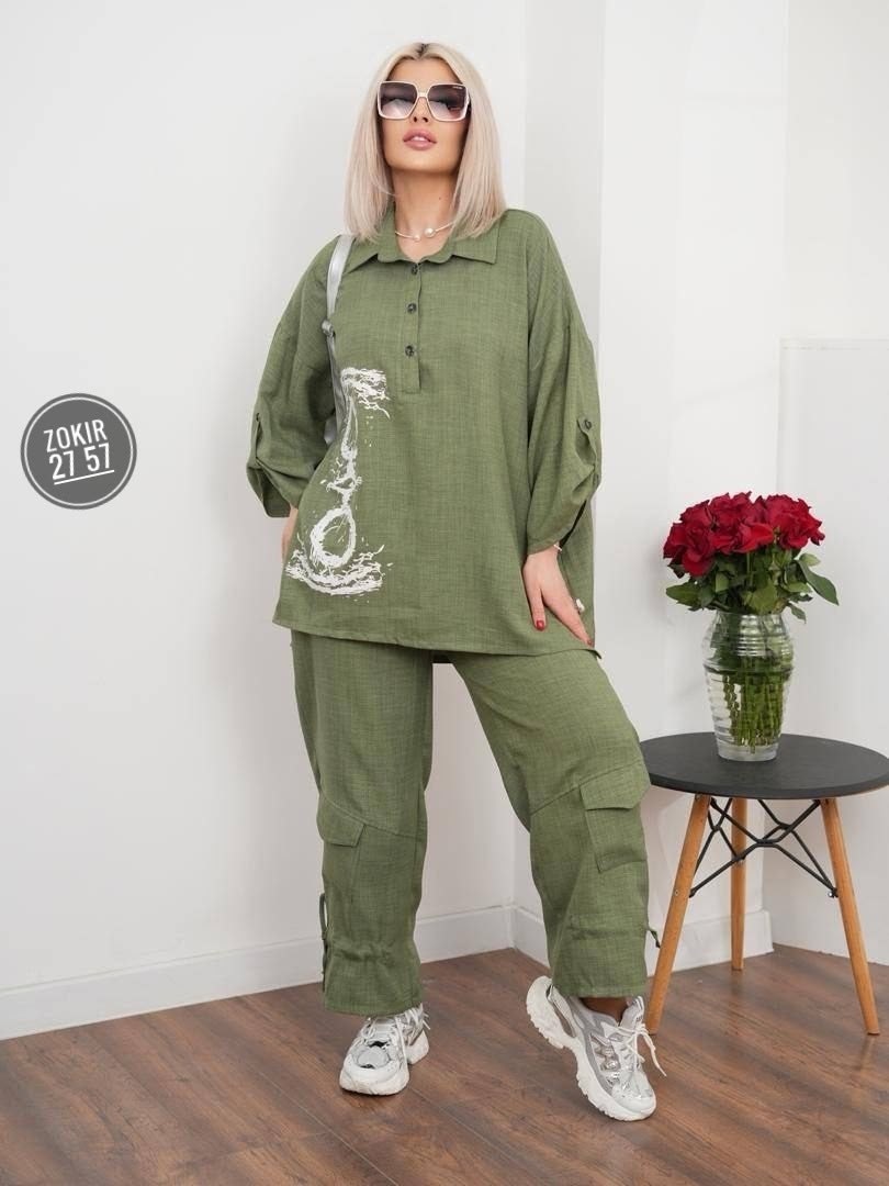 женские костюмы больших размеров,брючный костюм свободного кроя,летний костюм больших размеров,костюм женский,костюм двойка женская