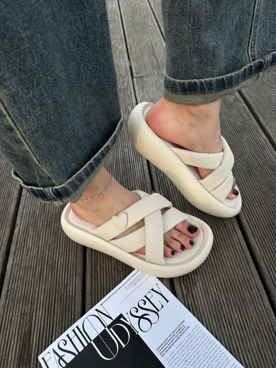 шлепанцы женские,шлепанцы женские мягкие на платформе,,модные шлепанцы,шлепанцы на платформе