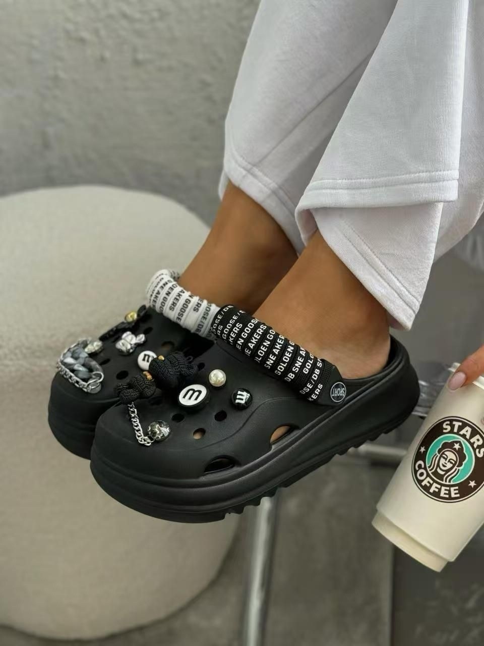 ,женская  crocs,модные кроксы,шлепки на платформе,женские кроксы