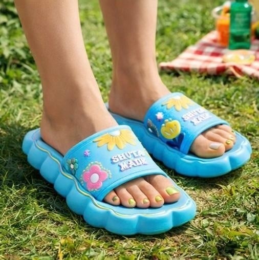 летние тапочки,тапочки для девочек,,женские тапочки,шлепанцы женские