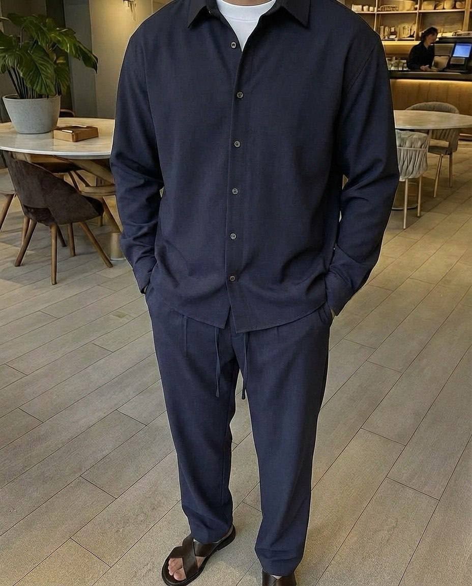 костюм классический,костюм мужской,рубашка мужская,мужская мода,мужская черная рубашка оверсайз wesley