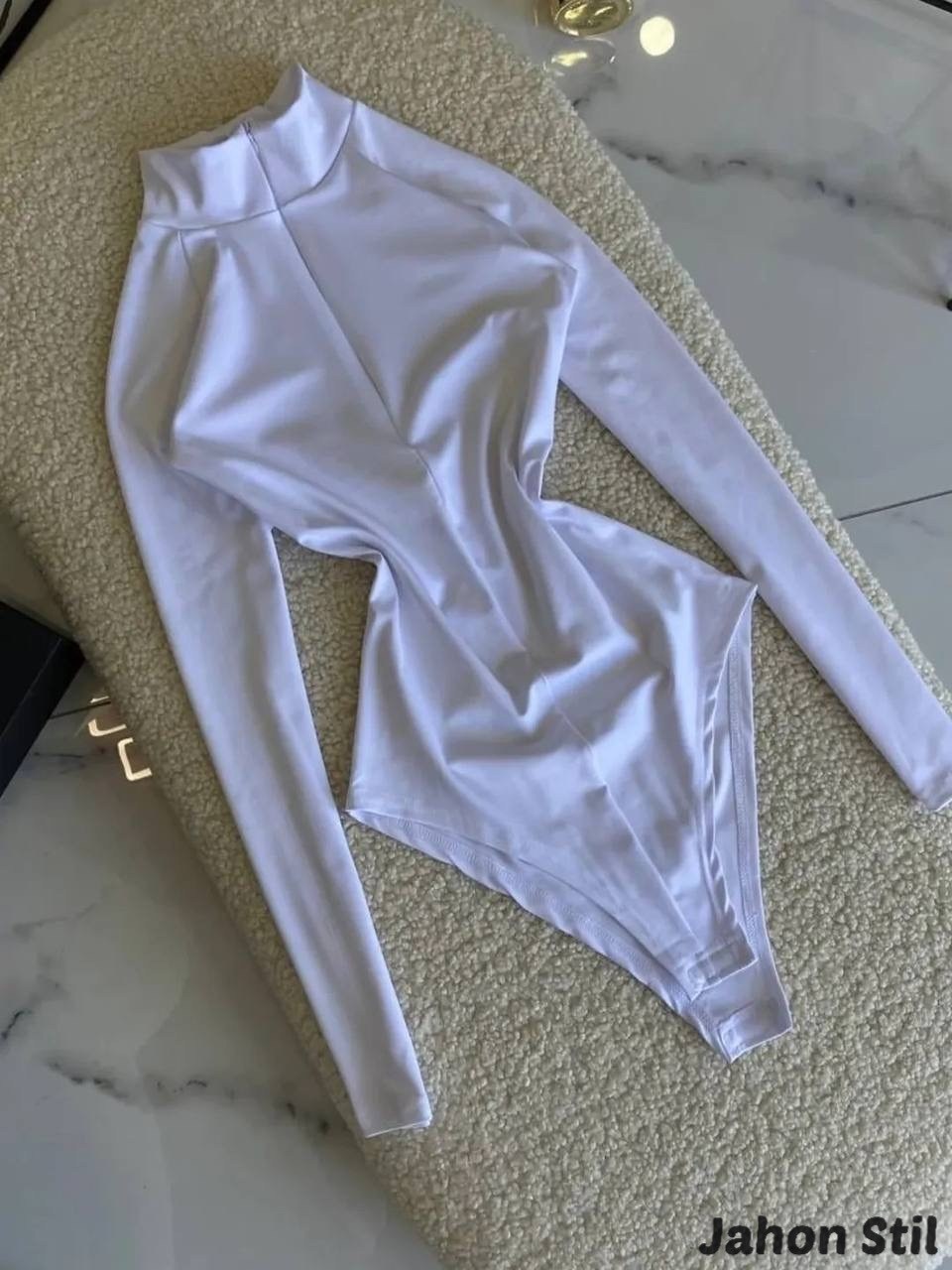 боди с длинными рукавами,боди с длинным рукавом женский,боди женское,белый боди,боди с рукавами
