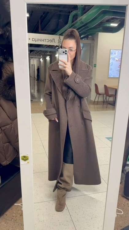 пальто кэмэл дамира,коричневое пальто женское,пальто,женское пальто,пальто коричневое