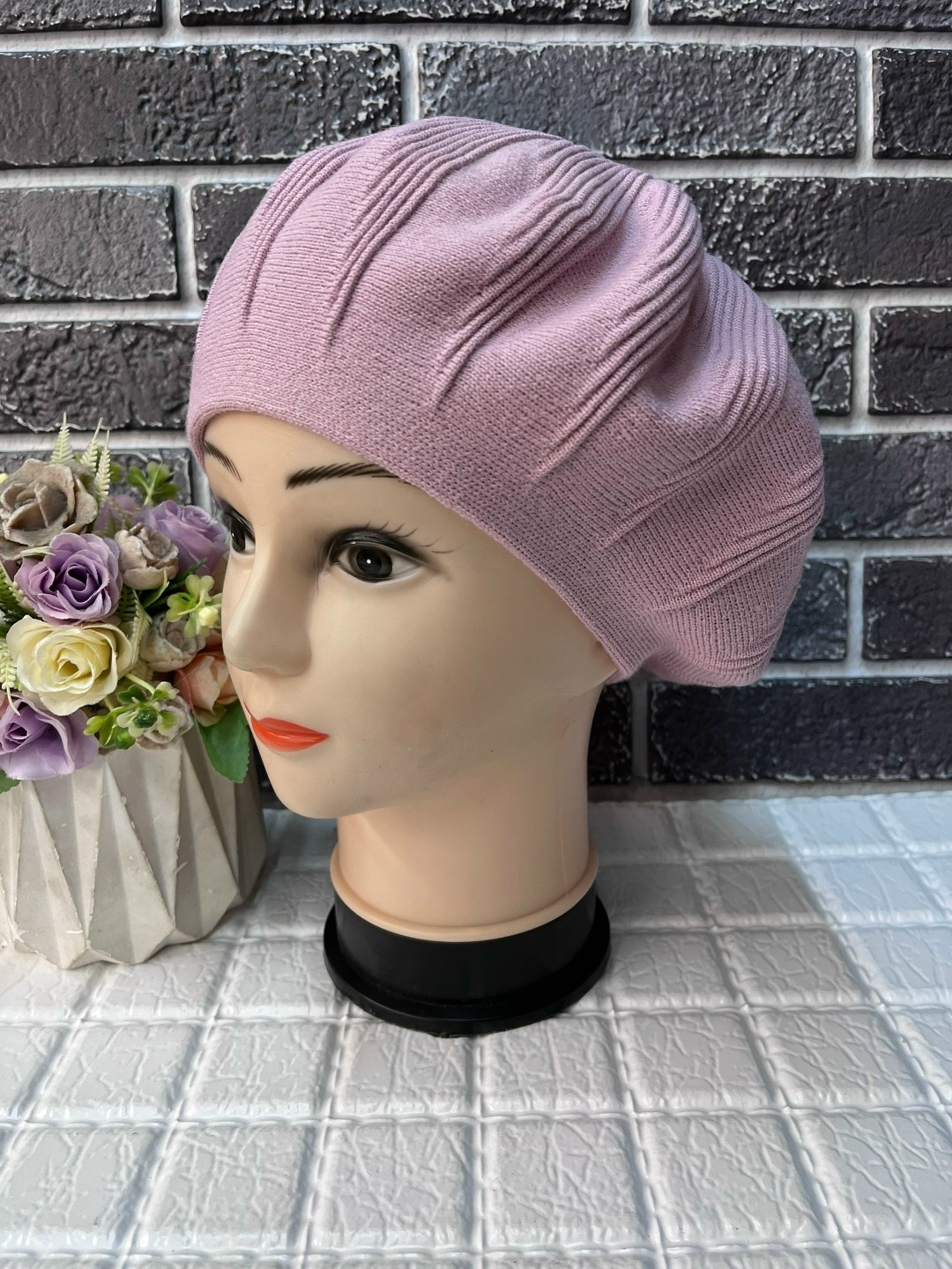 берет женский,берет,берет демисезонный,берет женский вязаный,женская шапка