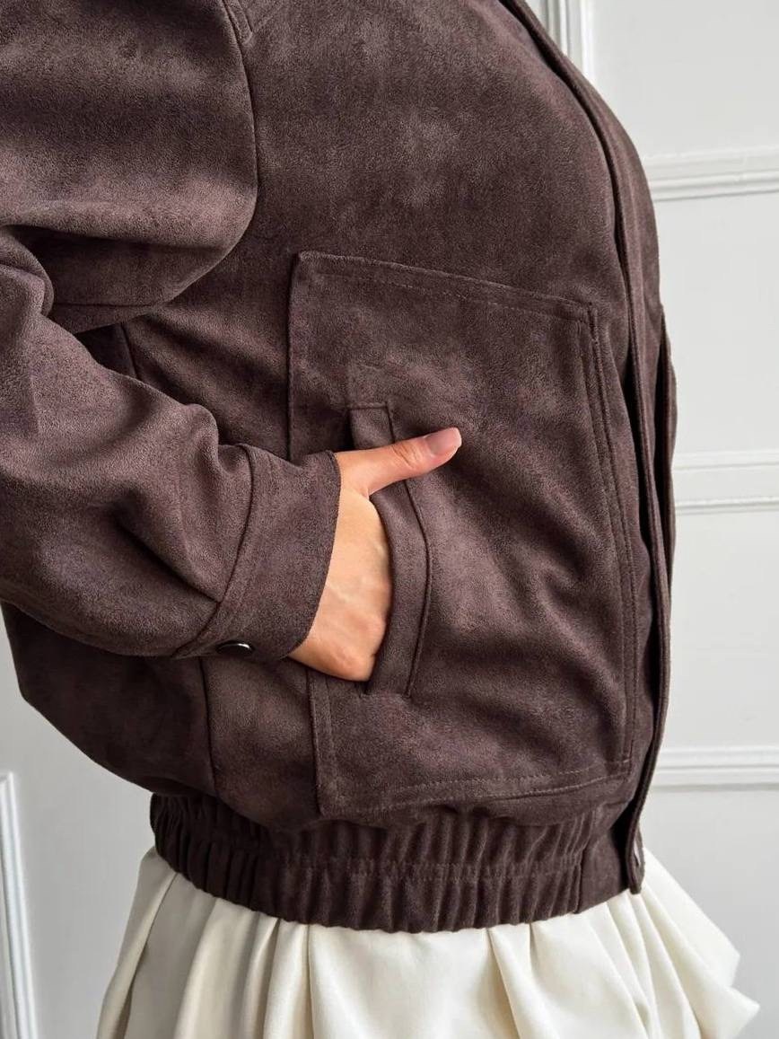 бомбер укороченный оверсайз замшевый куртка рабочего тренд saint shine,замшевая куртка,куртка бомбер,бомбер женская куртка,куртка из замши